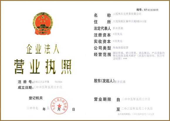 China-certification